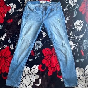 Low Rise Super Skinny